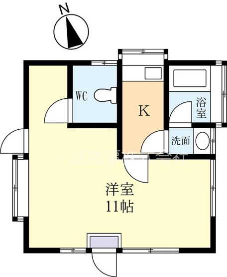 【間取り】 | 阿見町中郷２丁目テナント