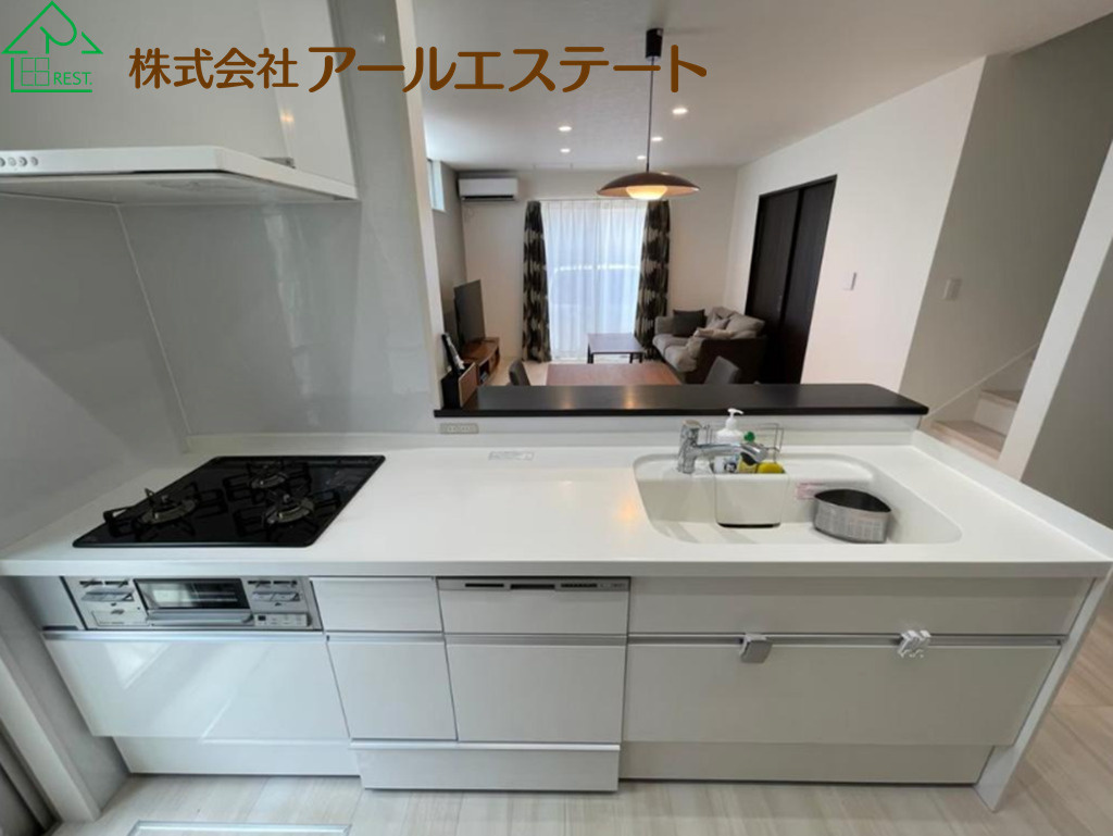 姫路市御立東1丁目のキッチン