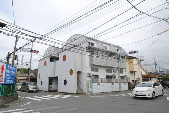Ａレガート久留米大前　Ａ棟の外観