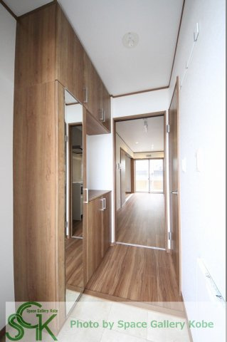 アルコイリスの玄関|※お部屋により仕様が異なる場合があります※
