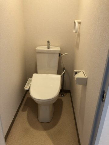 フェニックス殿岡のトイレ