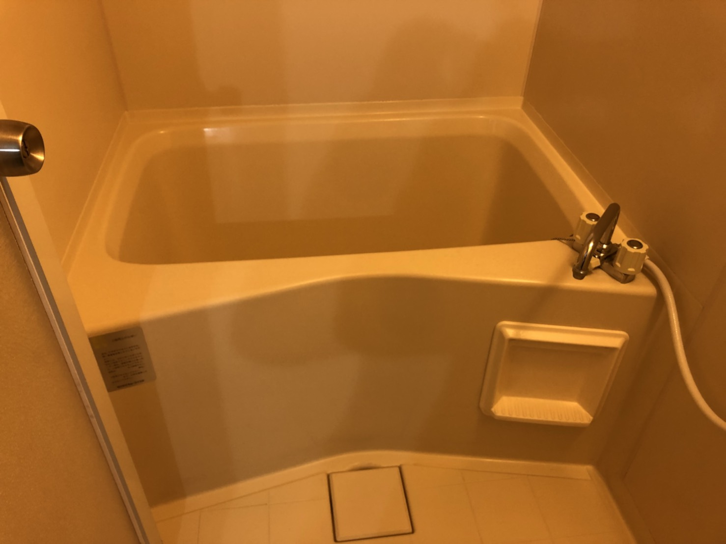 フェニックス殿岡の浴室