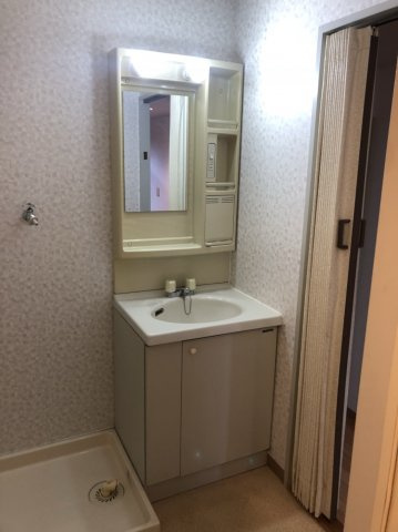 フェニックス殿岡の洗面所