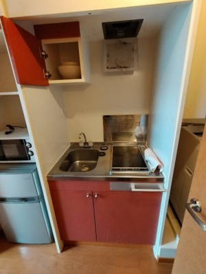 【キッチン】 | レオパレス夢21