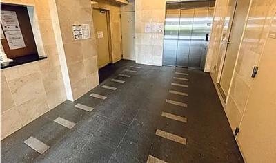 【ロビー】 | グロースメゾン亀戸