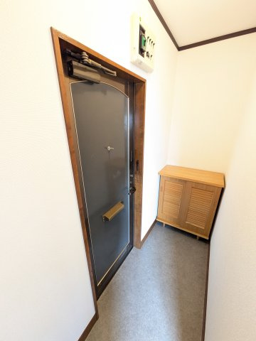 ニューハイム羽沢の玄関