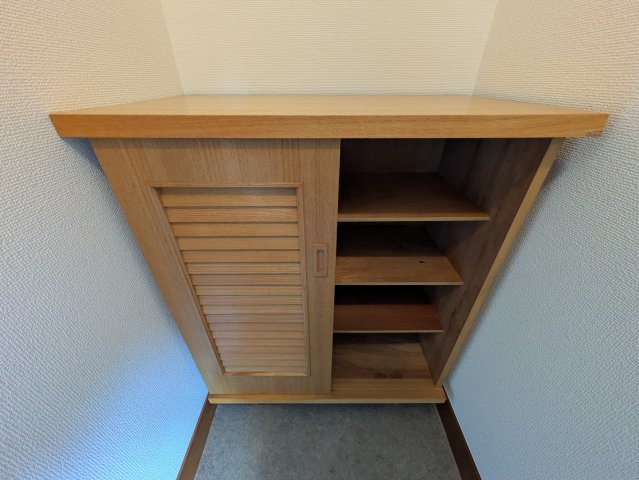 ニューハイム羽沢の収納