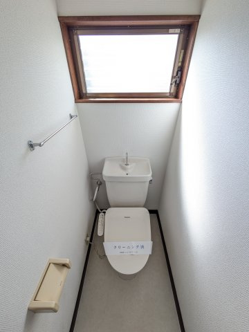 ニューハイム羽沢のトイレ