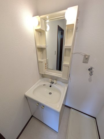 ニューハイム羽沢の洗面所