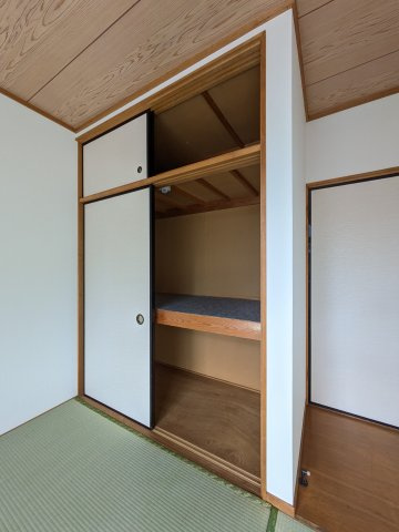 ニューハイム羽沢の収納