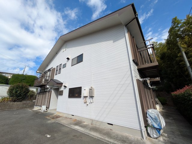 ニューハイム羽沢の外観