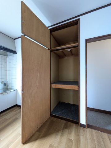 ニューハイム羽沢の収納