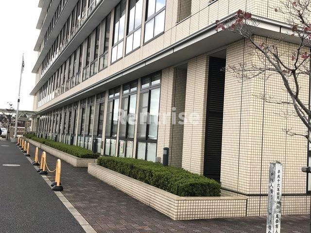 ウィステリアＡ棟|一宮市役所・尾西庁舎 1km