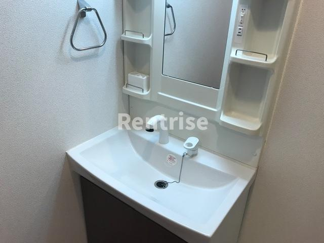 ウィステリアＡ棟の洗面所|洗髪洗面化粧台(イメージ)