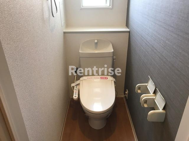 ウィステリアＡ棟のトイレ|シャワー付トイレ(イメージ)