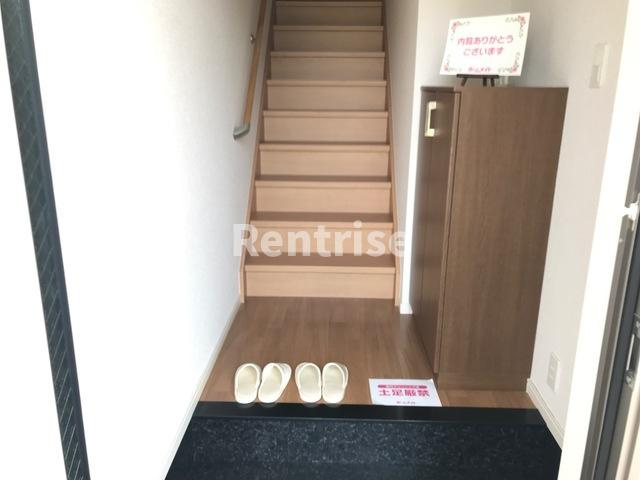 ウィステリアＡ棟の玄関|玄関(イメージ)