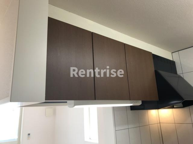 ウィステリアＡ棟の設備|キッチン吊戸棚(イメージ)