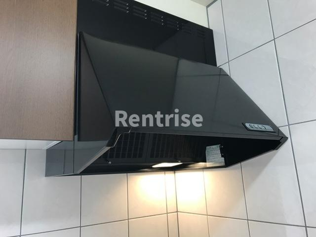 ウィステリアＡ棟のキッチン|キッチン換気扇(イメージ)