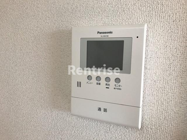 ウィステリアＡ棟|カメラ付インターホン(イメージ)