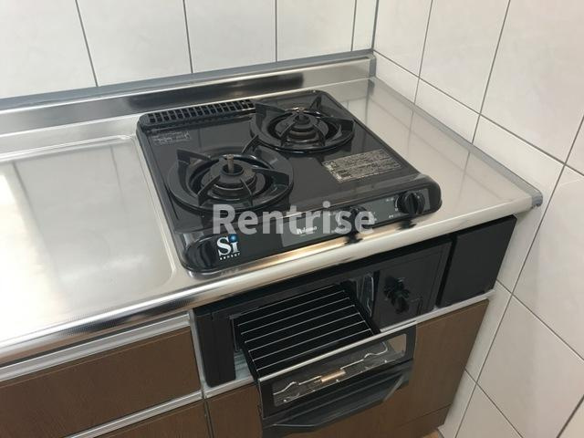 ウィステリアＡ棟のキッチン|キッチンコンロ(イメージ)