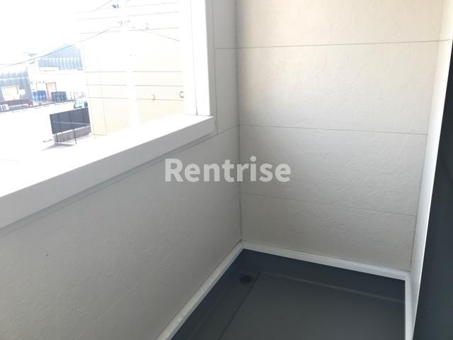 ウィステリアＡ棟|ベランダ(イメージ)