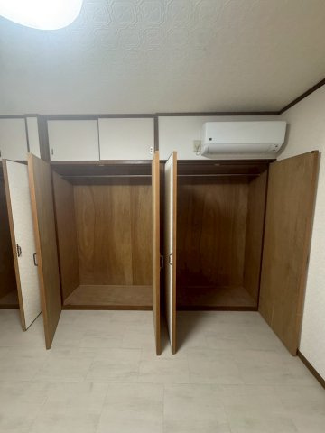 ときわ花山ハイツの収納