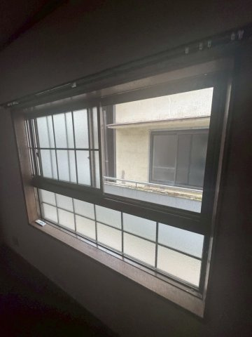 ときわ花山ハイツのバルコニー