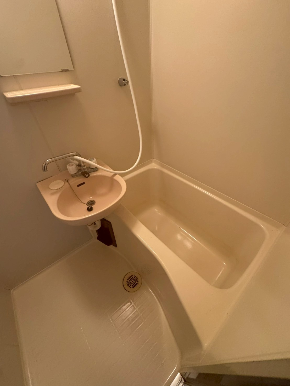 ときわ花山ハイツの浴室