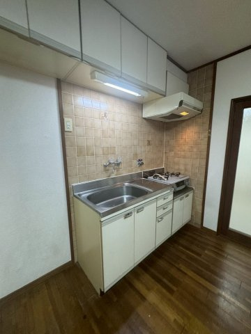 ときわ花山ハイツのキッチン