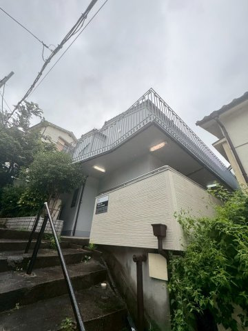 ときわ花山ハイツの外観