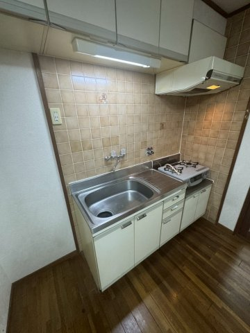 ときわ花山ハイツのキッチン