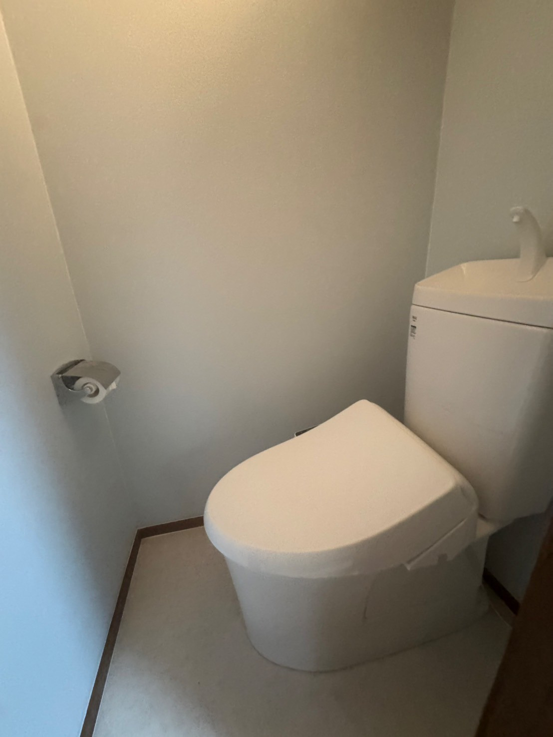 ときわ花山ハイツのトイレ