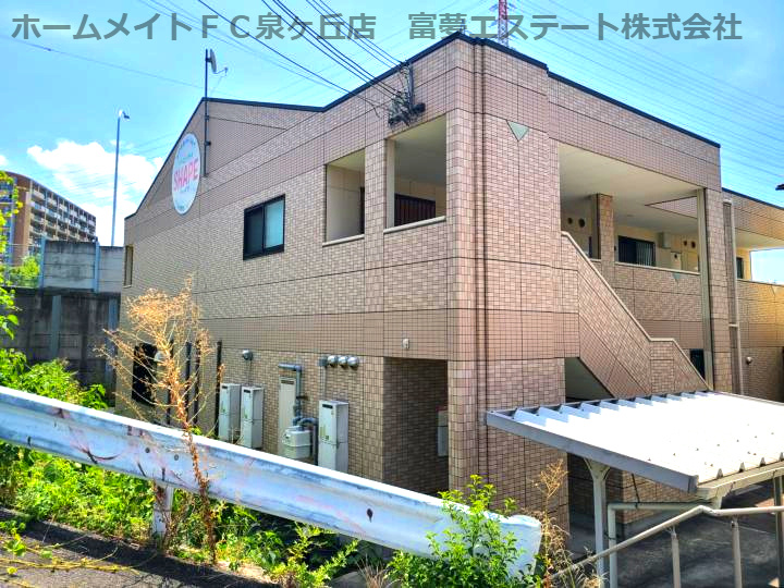パ・ル・ス和泉中央の外観