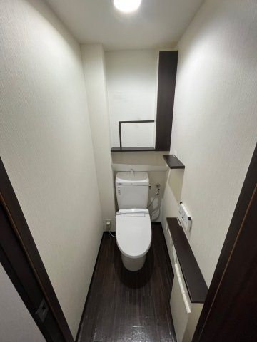 レック北梅田のトイレ