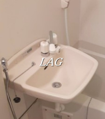 【洗面所】 | F-style十条 | 洗面台です。