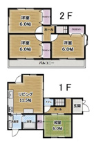 城陽市久世上大谷　中古戸建の画像