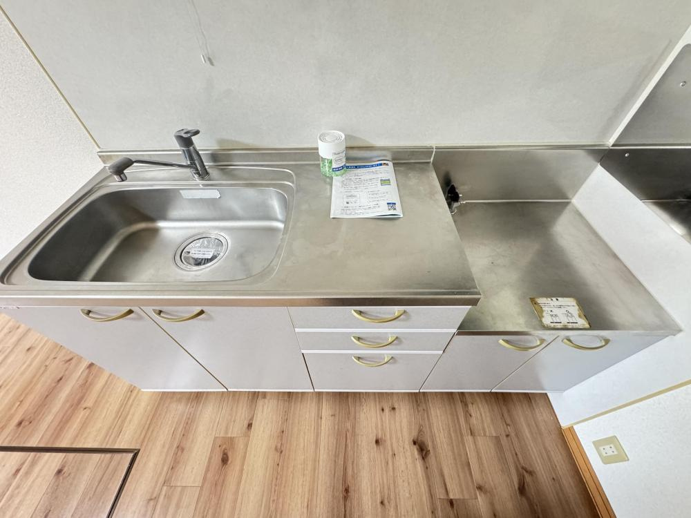 RURALのキッチン