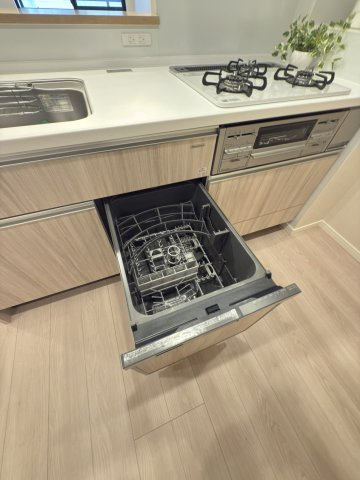 アークステージ高田馬場のキッチン|キッチン/お片付けが楽になる食洗器付き