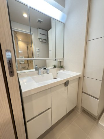 アークステージ高田馬場の独立洗面台|洗面台/新規交換済み