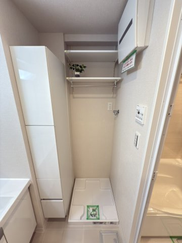 アークステージ高田馬場のランドリースペース|洗面室