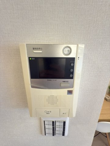 アークステージ高田馬場の防犯設備|TVモニターインターホン