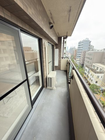 アークステージ高田馬場のバルコニー|バルコニー