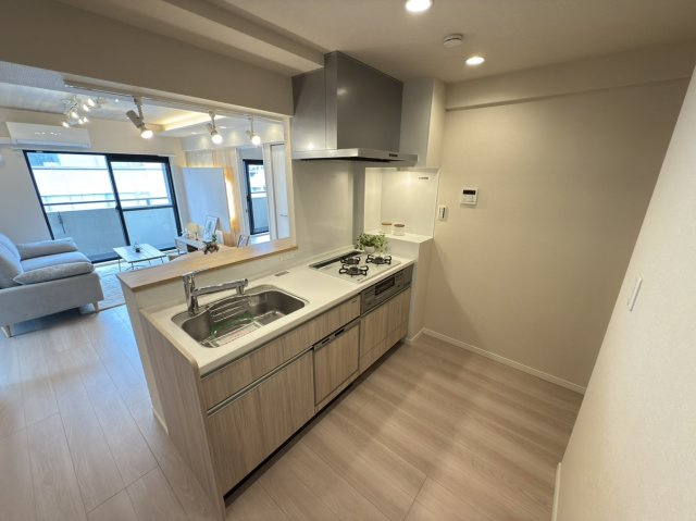 アークステージ高田馬場のキッチン|キッチン/新規交換済み