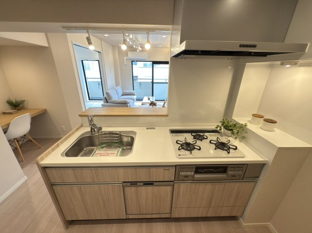 アークステージ高田馬場のキッチン|キッチン/新規交換済み