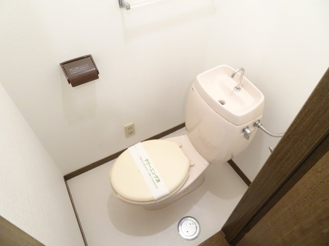 ヴィラマルヨシのトイレ