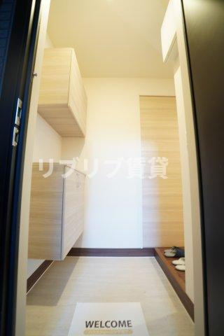 D-セアリスの玄関