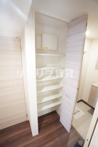 D-セアリスの収納