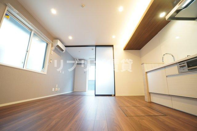 D-セアリスの居間・リビング