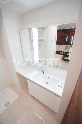 D-セアリスの洗面所