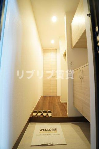 D-セアリスの玄関